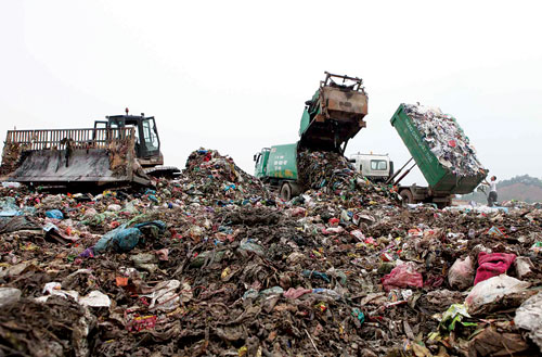 xử lý rác thải nguy hại tại Nghệ An